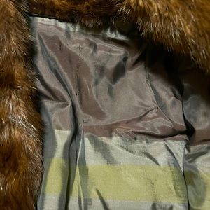 VINTAGE FUR COAT ( was passed down from family)